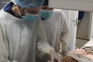 Ковельські медики 1 січня зробили складну операцію на серці  