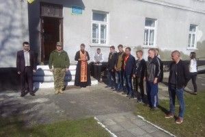 У Маневичах відбулася урочиста відправка весняного призову до лав Збройних Сил України 