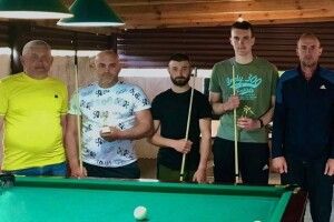 Хто переміг на більярдному турнірі в Любешові