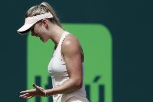 Еліна Світоліна «зачохлила» ракетку на турнірі в Штутгарті