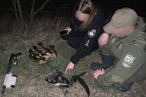 У заказнику Волині підводні браконьєри організували нічне полювання на щуку 