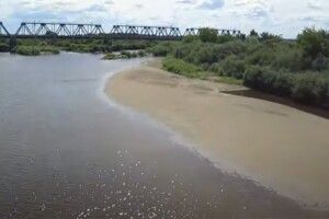 На Рівненщині пересихає річка (Відео)