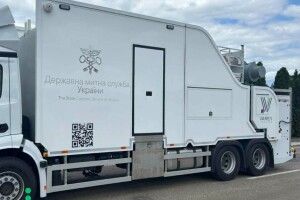 На Волині зареєстрували спецтранспорт, який бачить крізь метал та стіни