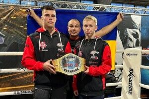 Волиняни завоювали золото та срібло на чемпіонаті світу з кікбоксингу
