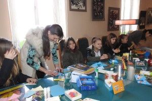 Діти вітали весну