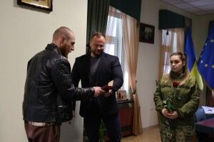 Орден «За мужність» ІІІ ступеня отримав воїн з Волині Богдан Висоцький