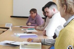 У Луцьку відбулося навчання для людей з інвалідністю