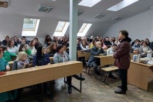 У Лесиному виші поговорили з відомим земляком