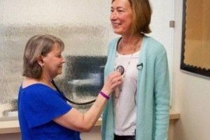 Донор зустрілася з пацієнткою, якій віддала своє серце