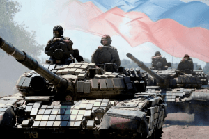 Пісочний годинник: на військовій техніці Росії в окупованому Криму з’явився новий знак (Фото)