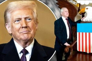 Майстер із Рівненщини виготовив величезний трон для Трампа