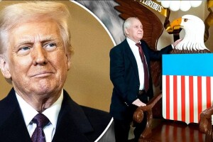 Майстер із Рівненщини виготовив величезний трон для Трампа