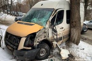 У Луцьку автомобіль наїхав на дерево