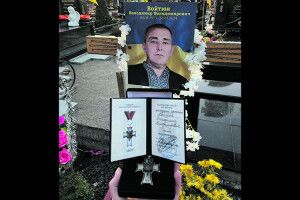 Герой з Волині: «Якщо син воює, то батько теж має бути там, де його дитина»