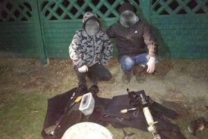 На річці Турії впіймали двох браконьєрів