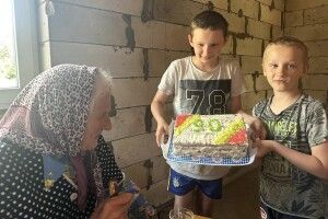 Довгожительку з Волині привітали з поважним ювілеєм