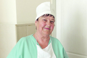 60 літ медсестринського стажу Зої Євстратової