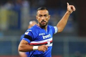 Нападник «Сампдорії» Фабіо Квальярелла забив неймовірний гол п'ятою 