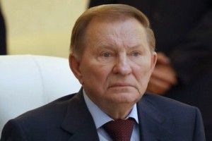 Леонід Кучма вийшов із Мінських переговорів