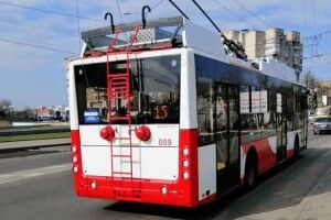 Сьогодні в Луцьку курсує додатковий тролейбус