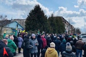 На Волині поховали ще одного вбитого окупантами Героя (Фото)