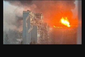 Ракета путіна зруйнувала багатоповерхівку в Тернополі