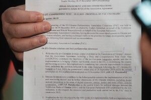 В ЄС чітко визнали перспективи членства України в Євросоюзі