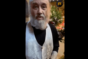 «Це моя територія»: священник побив парафіян через зйомку (Відео)