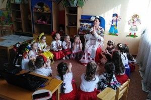Маленькі ковельчани провели зиму і зустріли весну за народними традиціями