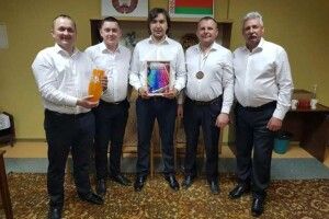  «Веселі хлопці» з Любешова підкорили Білорусь