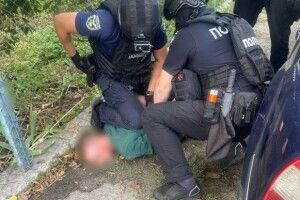 У Луцькому районі «на гарячому» затримали місцевого наркодилера