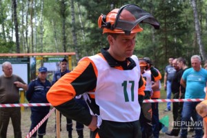 Віталій Крисик вп’яте став кращим лісорубом Волині