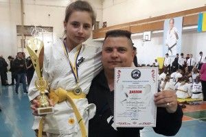 Учениця Боратинської школи стала чемпіонкою України