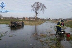 Волинських рятувальників викликали на Камінь-Каширщину (Фото)