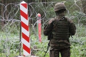 На кордоні Волині з білоруссю - тривожна ніч