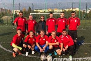 Команда «Агропродукт-Горохів» тріумфувала на міжнародних змаганнях з міні-футболу та волейболу