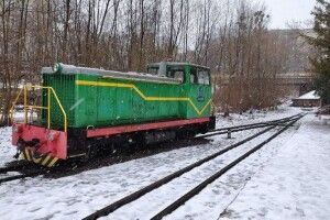 Луцьку дитячу залізницю передадуть у комунвласність громади