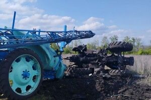 43-річний тракторист підірвався на ворожій міні