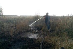 Волинські рятувальники двічі за тиждень гасили торф’яники