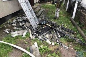 На Волині сталася пожежа (Фото)