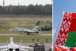 У білорусі почали розширювати територію аеродрому у Лунинці за рахунок земель із підвищеним рівнем радіоактивного забруднення 