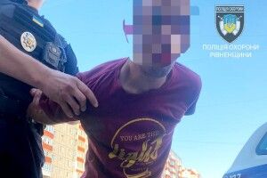 У Рівному неадекватна парочка набрала товару у супермаркеті «на халяву»