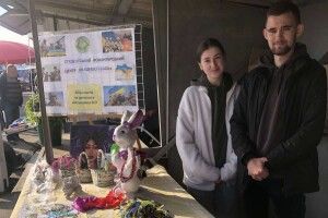 На Волині студенти та викладачі коледжу вторгували за свою продукцію 16 200 гривень для ЗСУ (Фото)