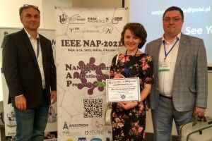 Волинянка стала «висхідною зіркою в нанонауці та нанотехнологіях»