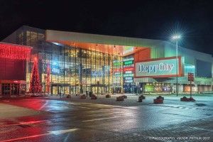 У торговому центрі ПортCity виникла пожежа 