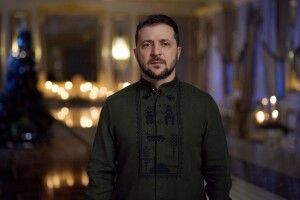 Зеленський привітав українців із Різдвом
