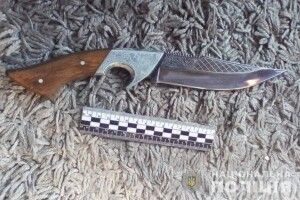 На «Ягодині» злапали озброєного двома ножами ковельчанина-далекобійника (фото)