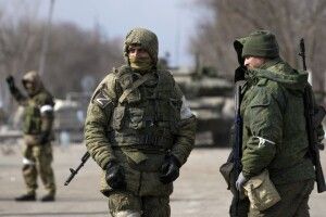 Окупанти підчепили небезпечну хворобу, коли рили окопи на Запоріжжі