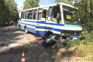 На Володимиреччині у ДТП загинув мотоцикліст (Фото 18+)