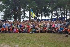 У Рожищенському благочинні відбувся православний дитячий табір